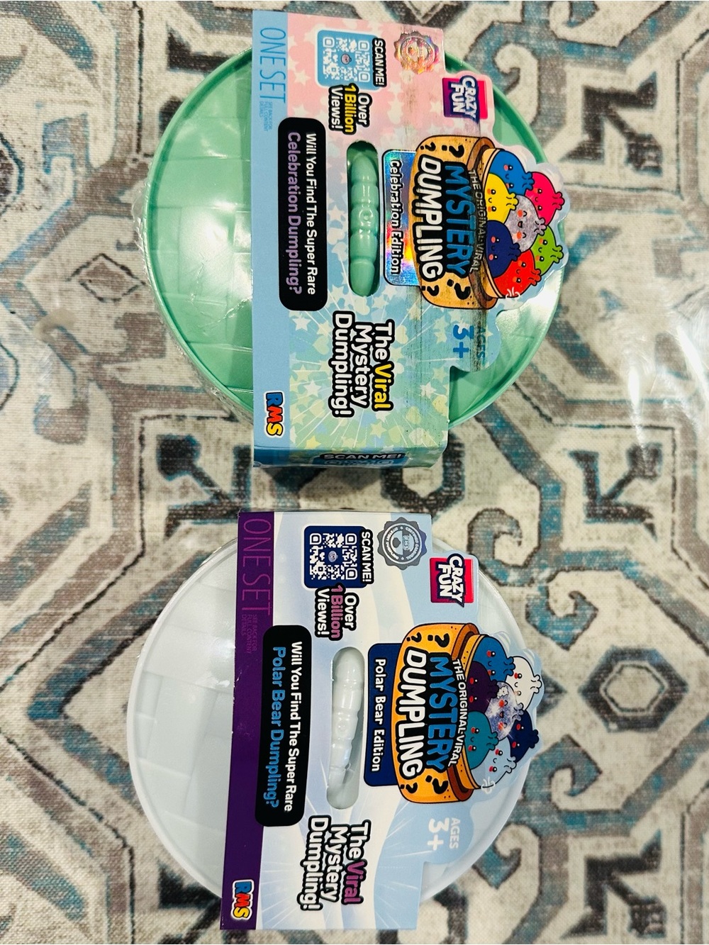 RMS 💯 Aithentic bundle (2) Mystery Dumplings